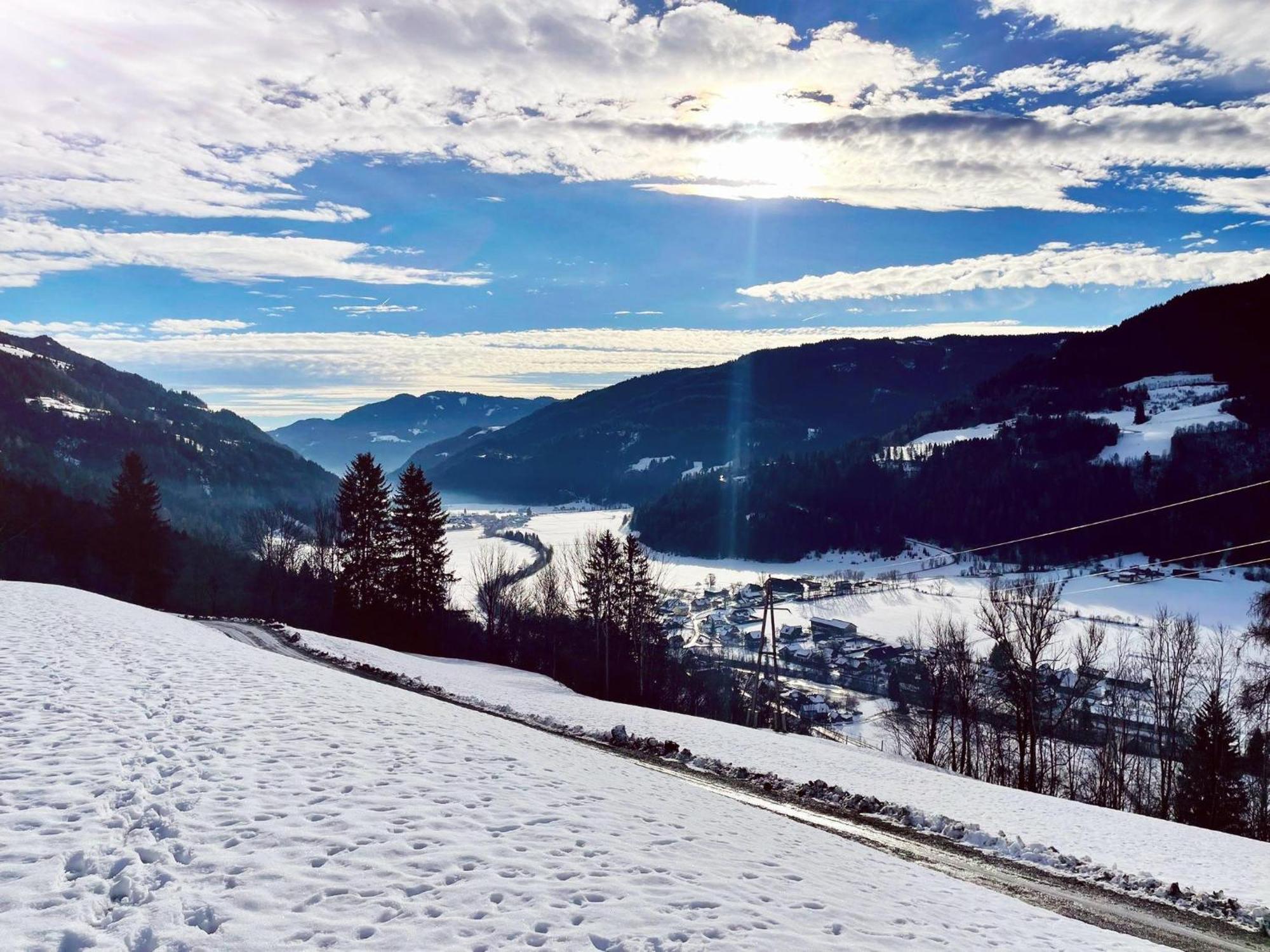 Laerchenhaus ,,Unterer Brodl" Villa Sankt Peter am Kammersberg Kültér fotó