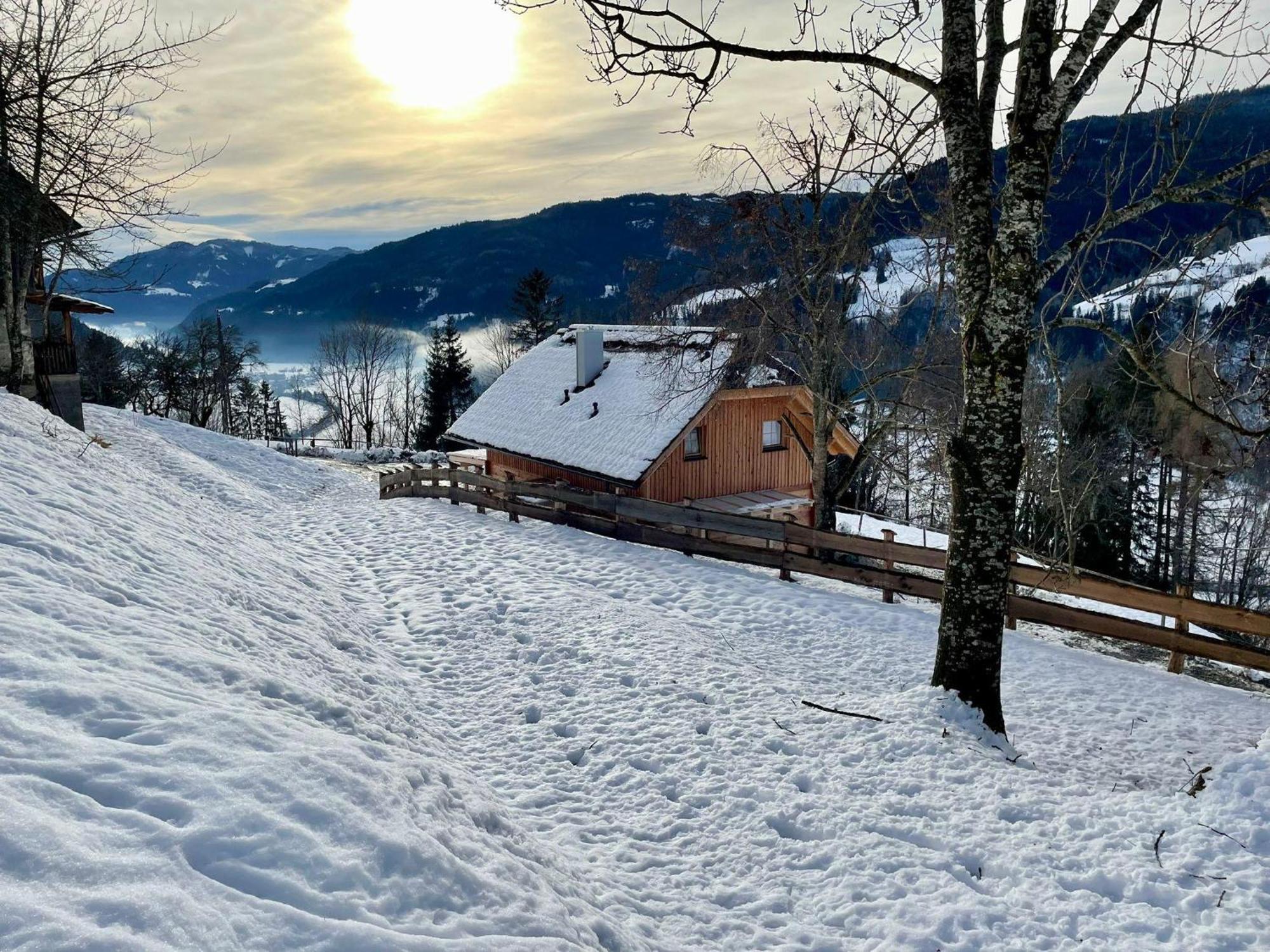 Laerchenhaus ,,Unterer Brodl" Villa Sankt Peter am Kammersberg Kültér fotó
