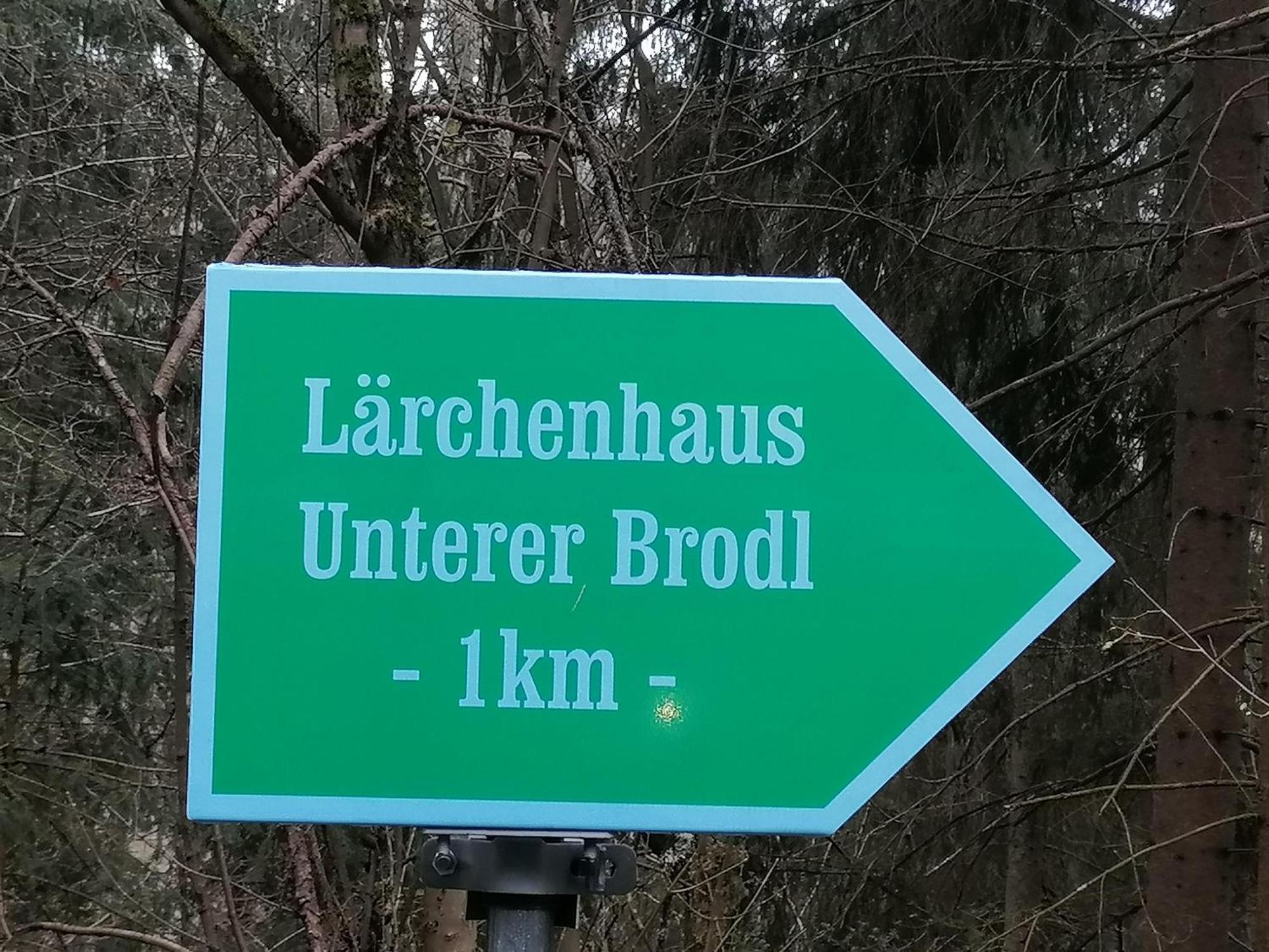 Laerchenhaus ,,Unterer Brodl" Villa Sankt Peter am Kammersberg Kültér fotó