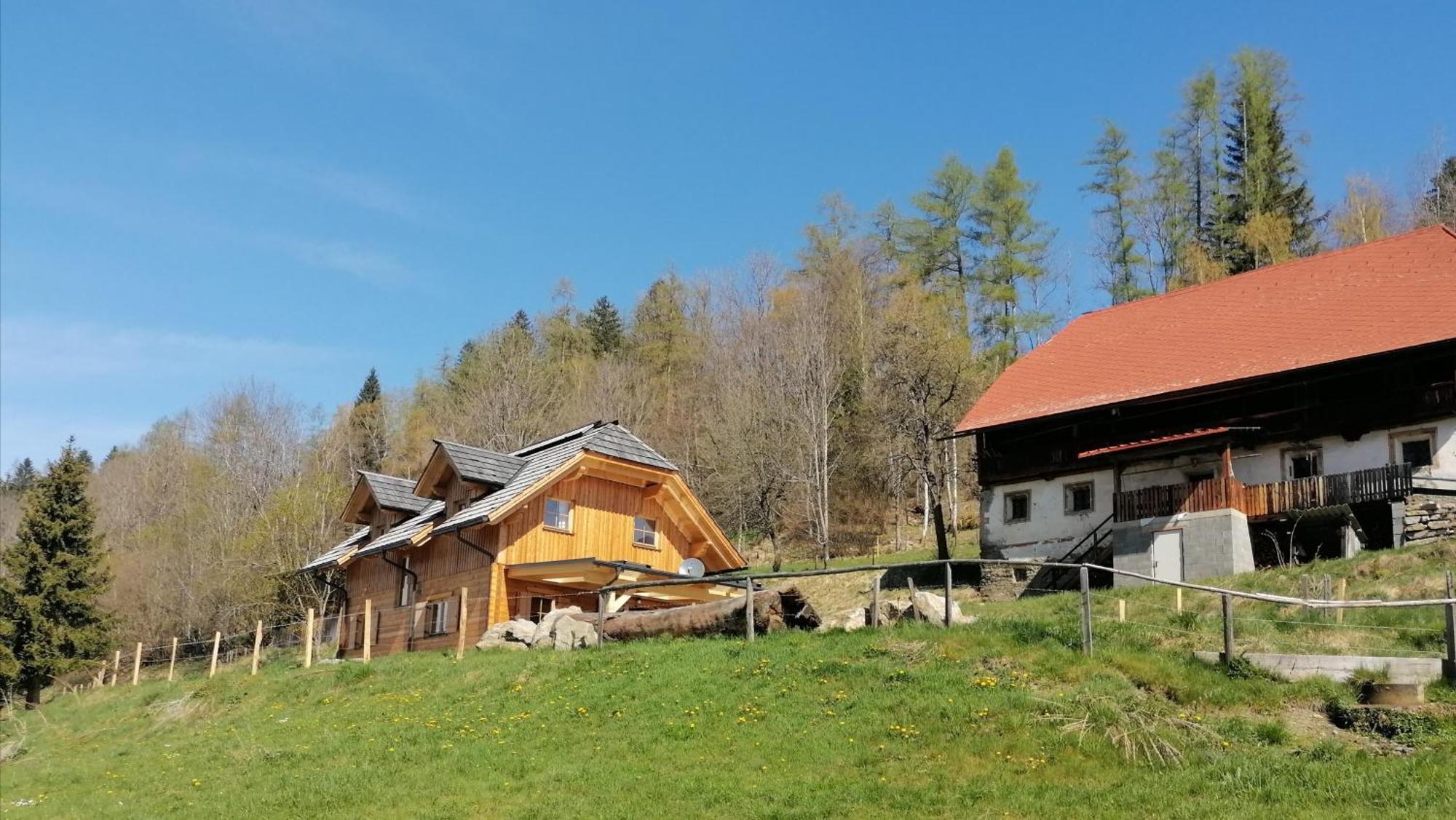 Laerchenhaus ,,Unterer Brodl" Villa Sankt Peter am Kammersberg Kültér fotó