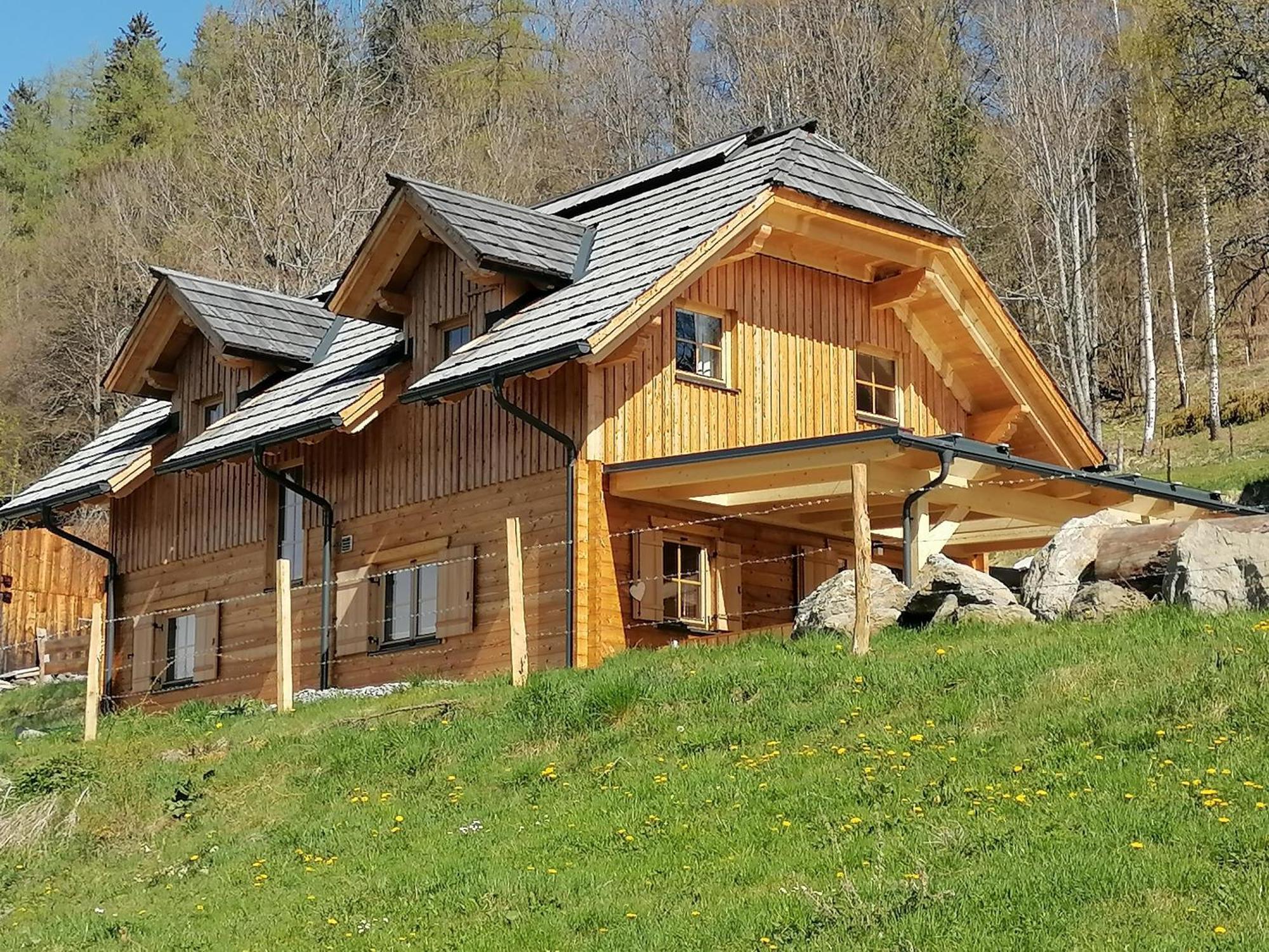 Laerchenhaus ,,Unterer Brodl" Villa Sankt Peter am Kammersberg Kültér fotó