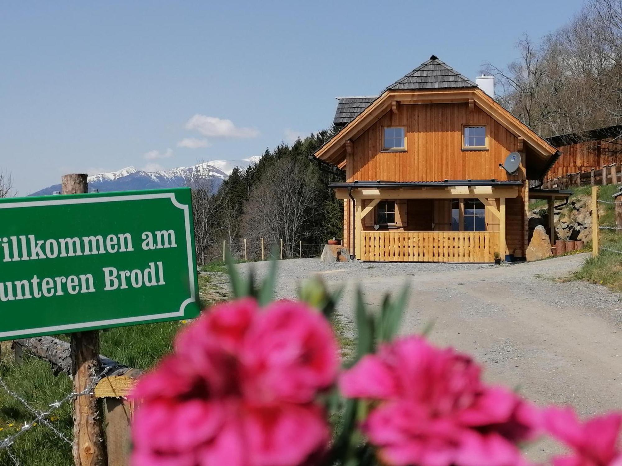 Laerchenhaus ,,Unterer Brodl" Villa Sankt Peter am Kammersberg Kültér fotó