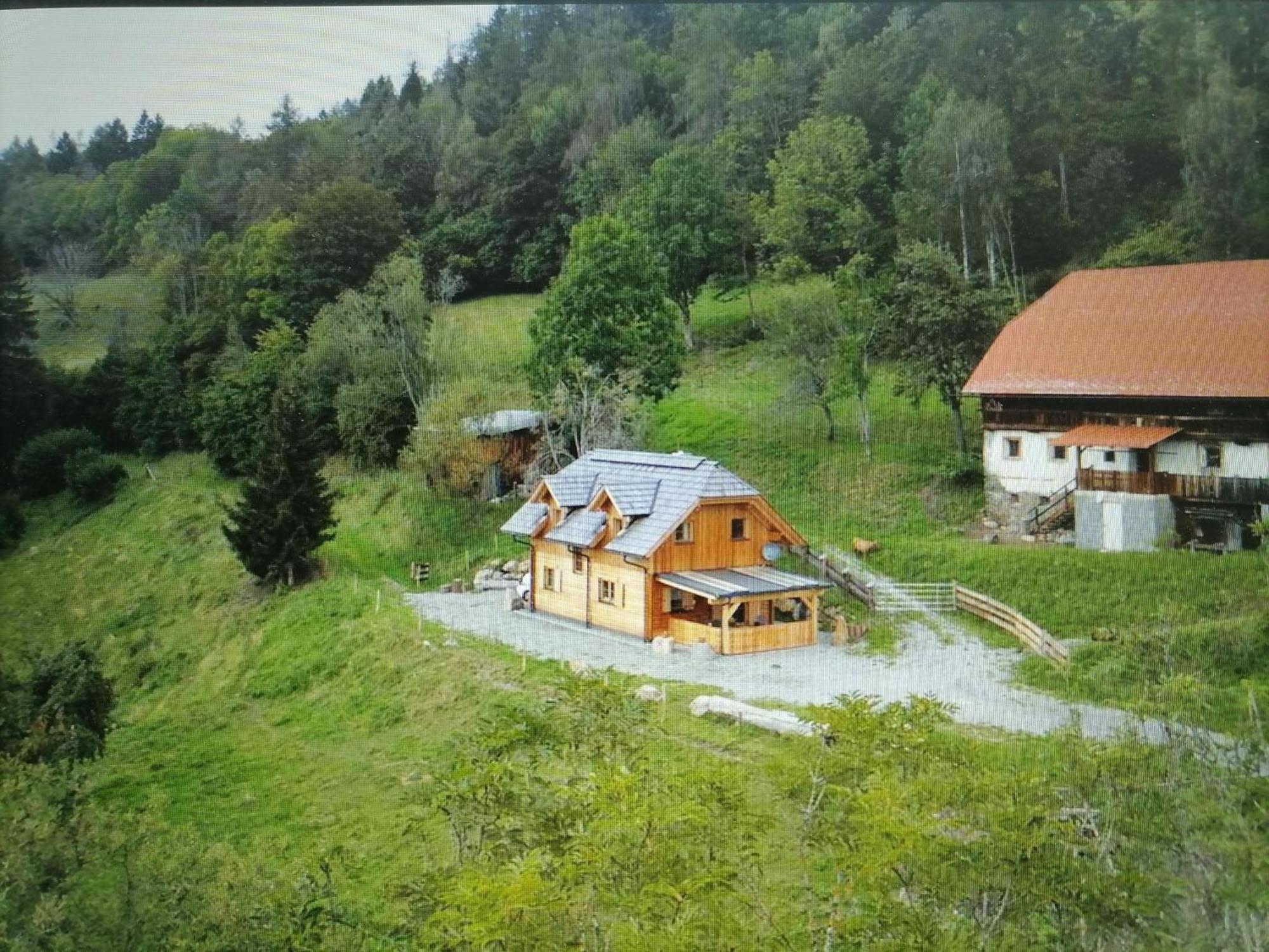 Laerchenhaus ,,Unterer Brodl" Villa Sankt Peter am Kammersberg Kültér fotó