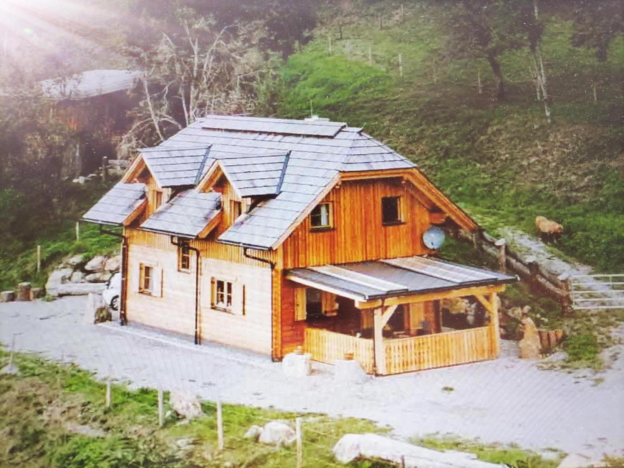 Laerchenhaus ,,Unterer Brodl" Villa Sankt Peter am Kammersberg Kültér fotó