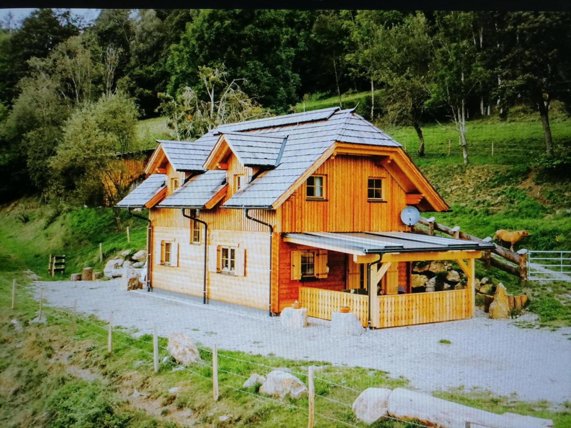 Laerchenhaus ,,Unterer Brodl" Villa Sankt Peter am Kammersberg Kültér fotó
