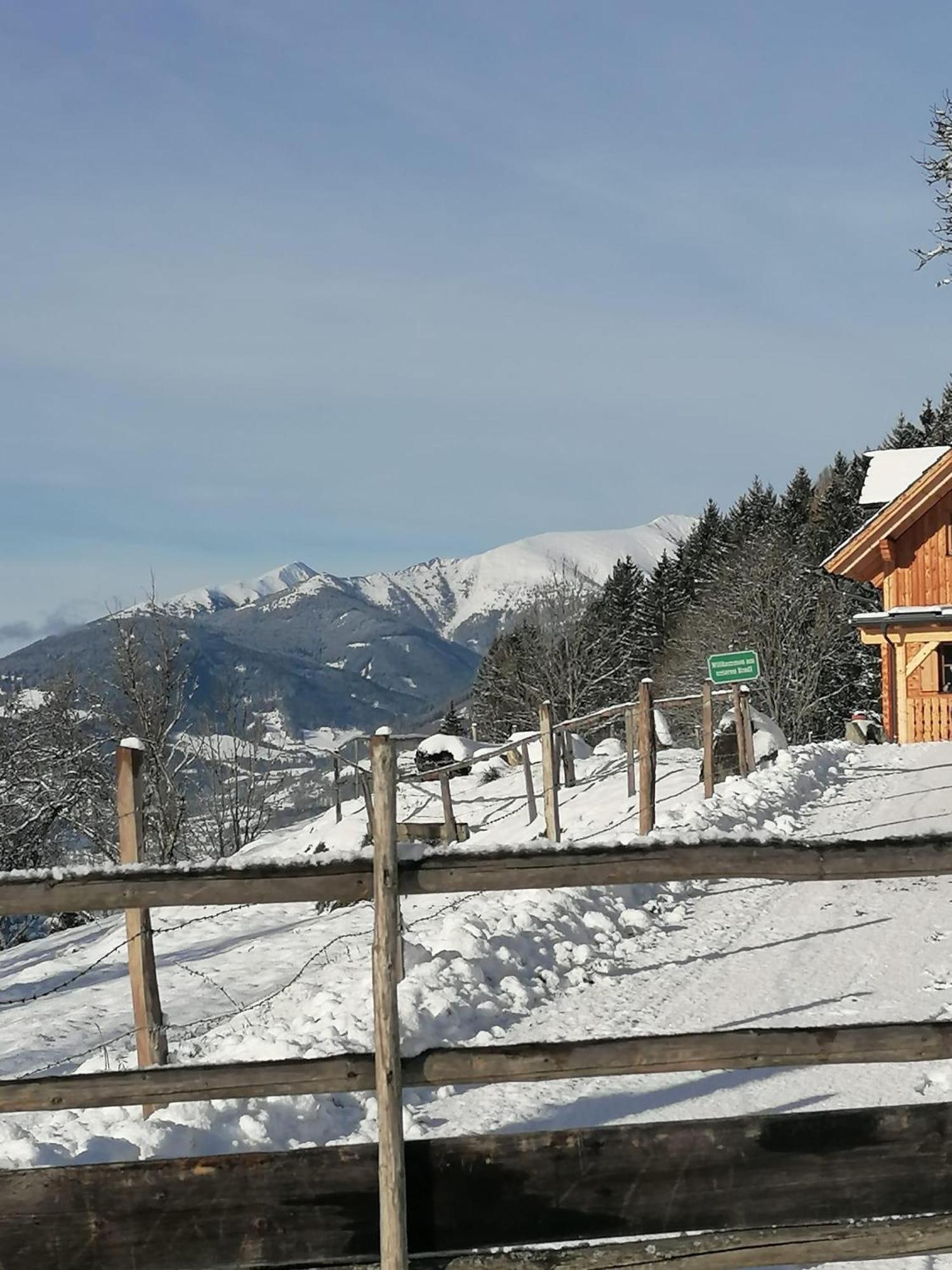 Laerchenhaus ,,Unterer Brodl" Villa Sankt Peter am Kammersberg Kültér fotó