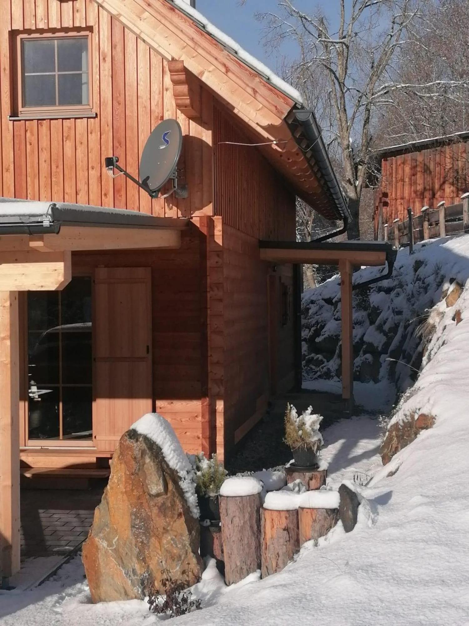 Laerchenhaus ,,Unterer Brodl" Villa Sankt Peter am Kammersberg Kültér fotó
