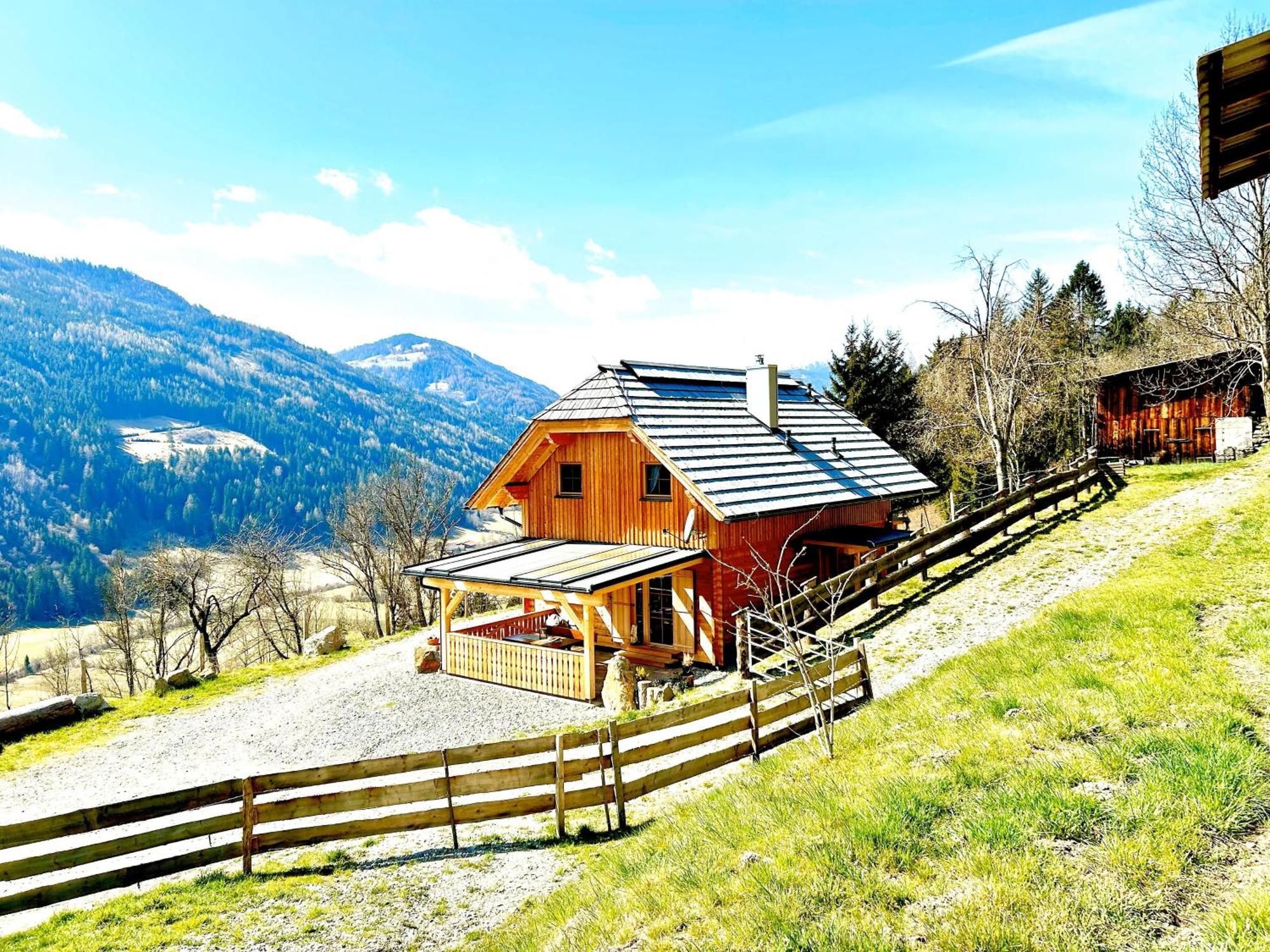 Laerchenhaus ,,Unterer Brodl" Villa Sankt Peter am Kammersberg Kültér fotó