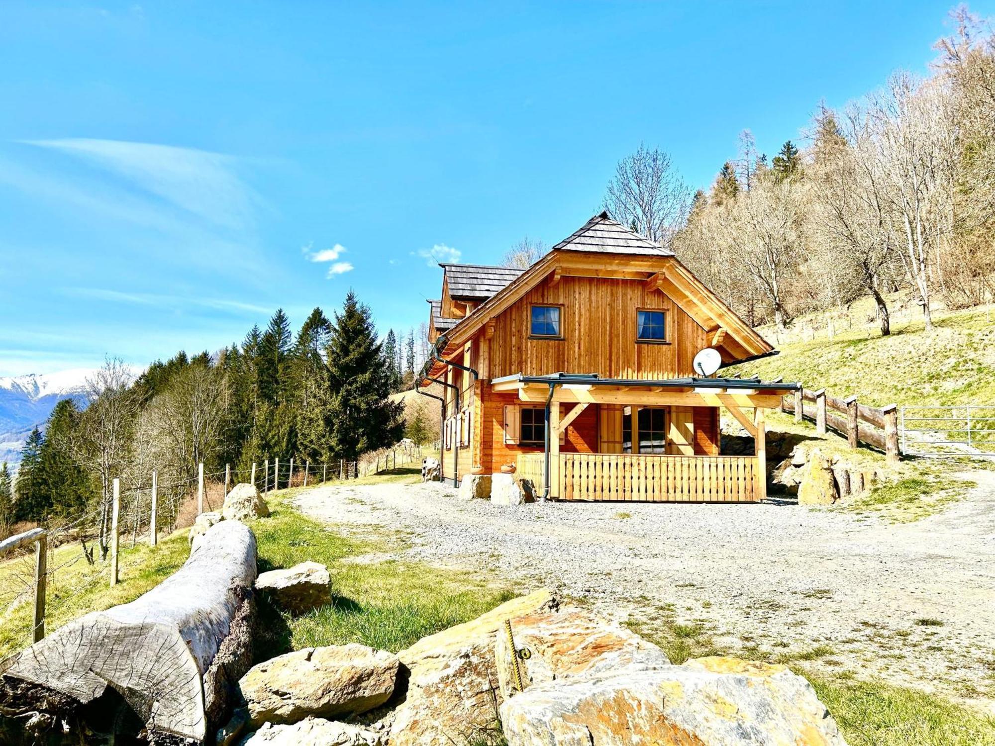 Laerchenhaus ,,Unterer Brodl" Villa Sankt Peter am Kammersberg Kültér fotó
