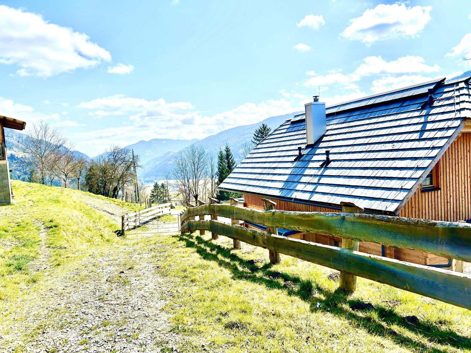 Laerchenhaus ,,Unterer Brodl" Villa Sankt Peter am Kammersberg Kültér fotó